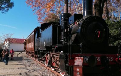 Telese Terme – Inaugurazione antico treno speciale bagnati