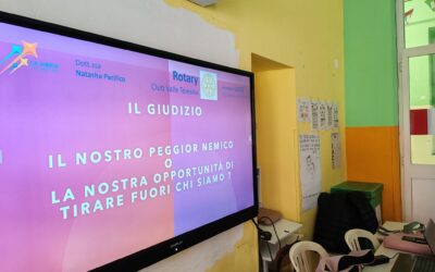 Rotary and Kids: Giudizio 4° e 5° elementari