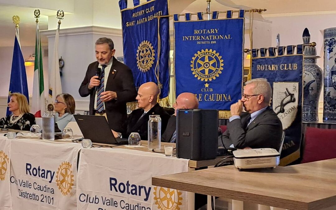 Il Rotary e le comunità interne: un impegno che non si ferma