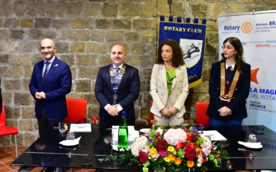 Cerimonia Costituzione Rotaract Club Valle Telesina