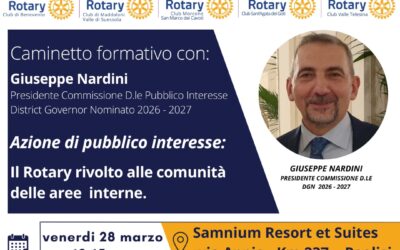 Interclub: Caminetto formativo con Nardini