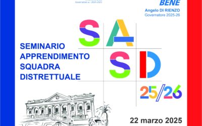Seminario apprendimento squadra distrettuale