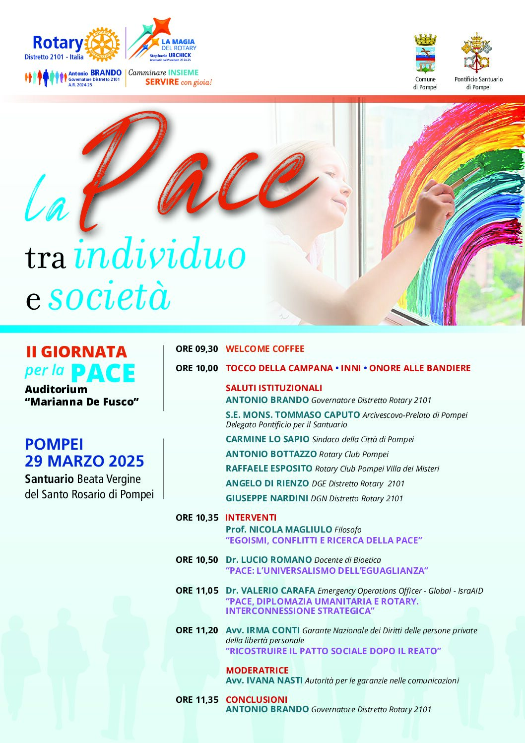 II Giornata per la pace