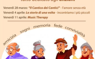 Il Rotary e gli anziani: Le storie di una volta
