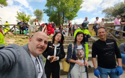 Puliamo i fondali del Lago di Telese