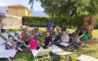 Solidarietà e memoria a Telese Terme: una giornata di relax agli anziani della struttura “La Primavera”
