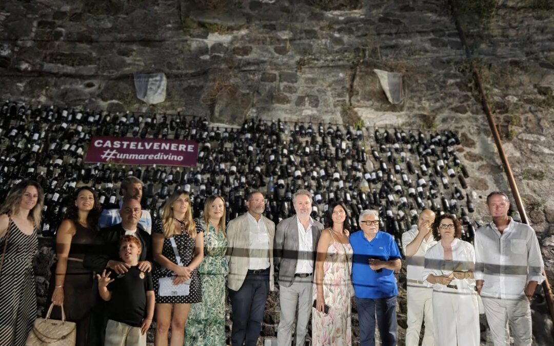Tramonto, storia e convivialià: la magica serata di mezza estate a Castelvenere